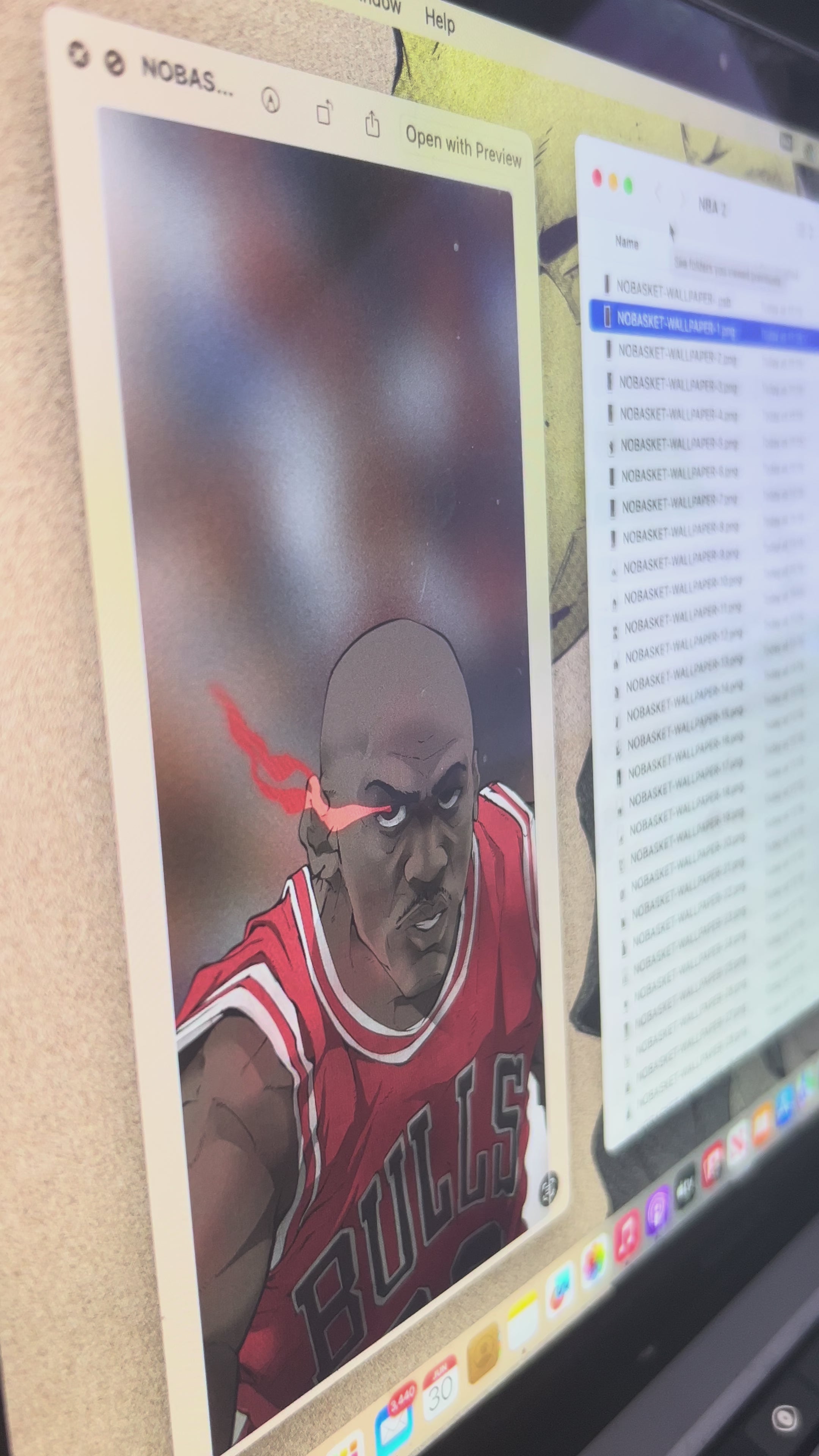 NO BASUKE - WALLPAPERS